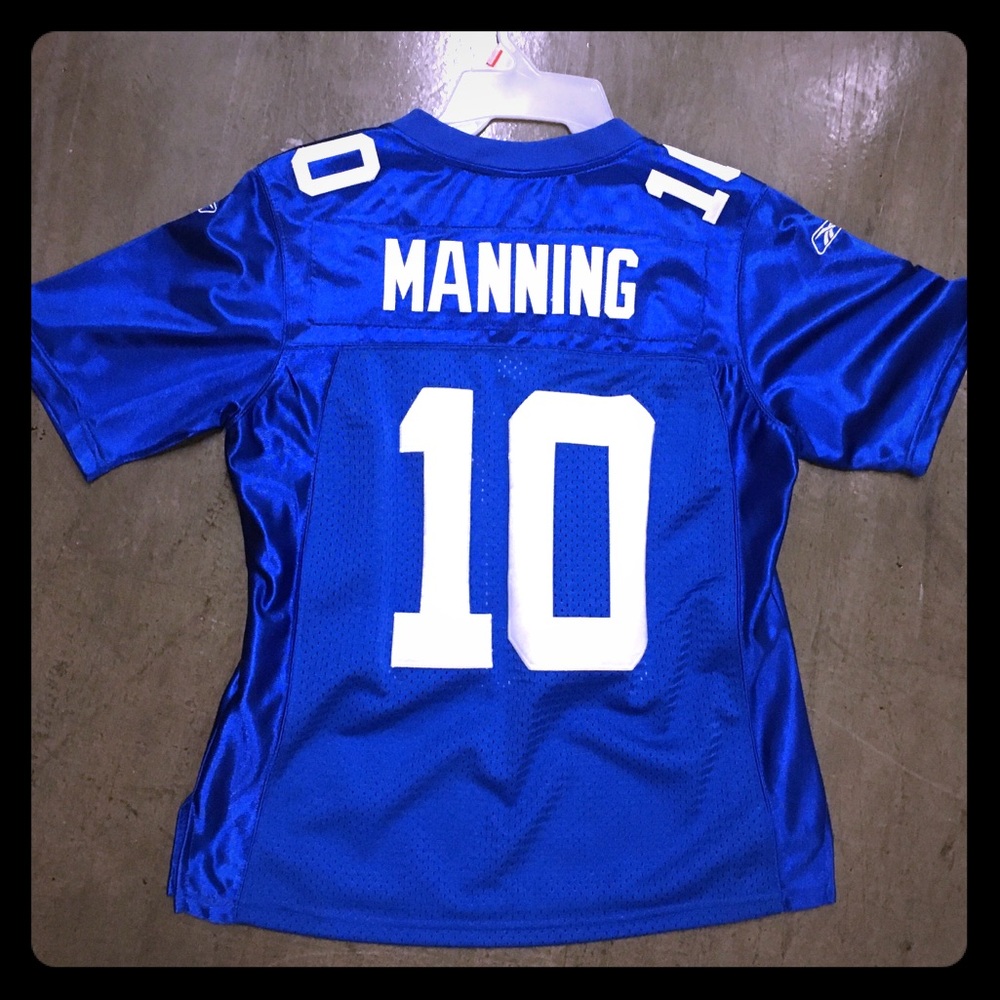 Manning jersey.   Women’s medium. Reebok
